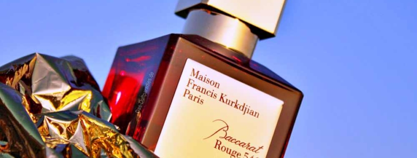 Masterpiece der Maison Francis Kurkdjian Baccarat Rouge 540 Extrait de Parfum