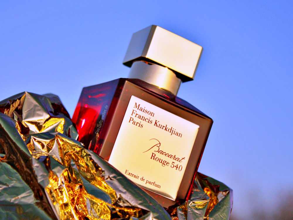 Masterpiece der Maison Francis Kurkdjian Baccarat Rouge 540 Extrait de Parfum