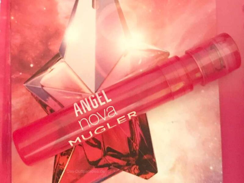 Mugler Angel Nova Eau de Parfum Duftbeschreibung auf Das-Duftparadies.de