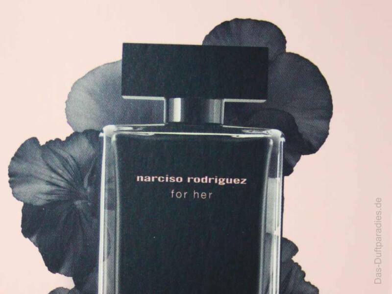 Narciso Rodriguez for her Eau de Toilette - Duftbeschreibung auf Das-Duftparadies.de