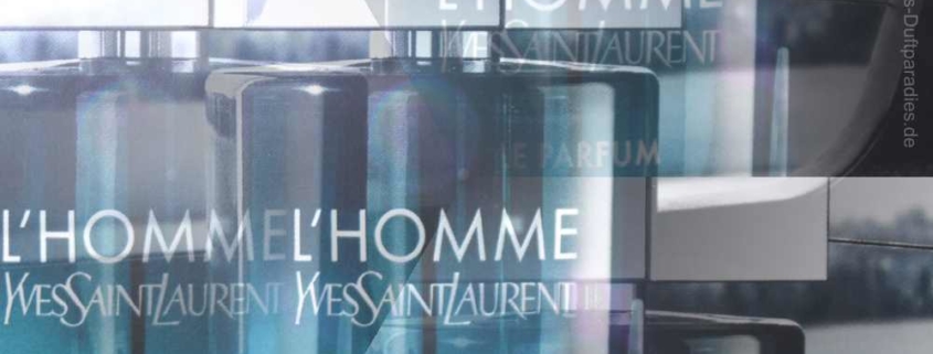 Yves Saint Laurent L’Homme le Parfum Herrenparfüm Duftbeschreibung