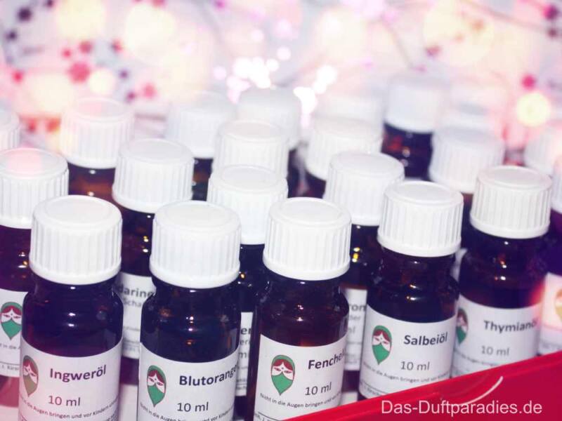 Naturreine ätherische Öle - Qualität & Verwendung