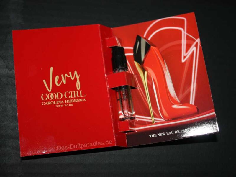 Carolina Herrera Very Good Girl EdP Parfümprobe