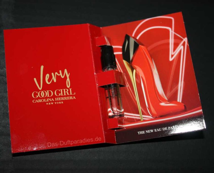 Carolina Herrera Very Good Girl EdP Parfümprobe