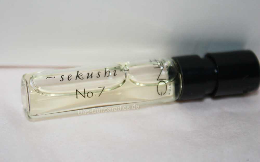 Kurze Beschreibung von Lengling Parfums sekushi No 7