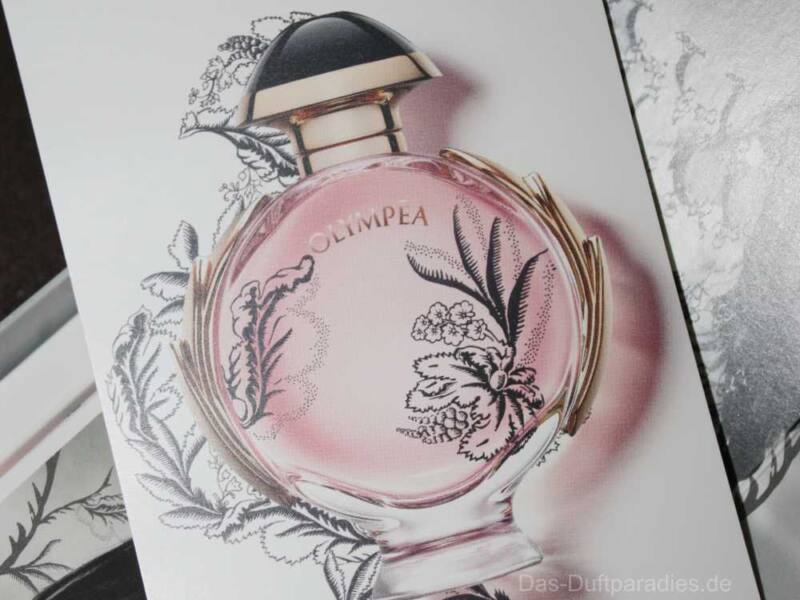 Damenduft Paco Rabanne Olympea EdP Duftprobe