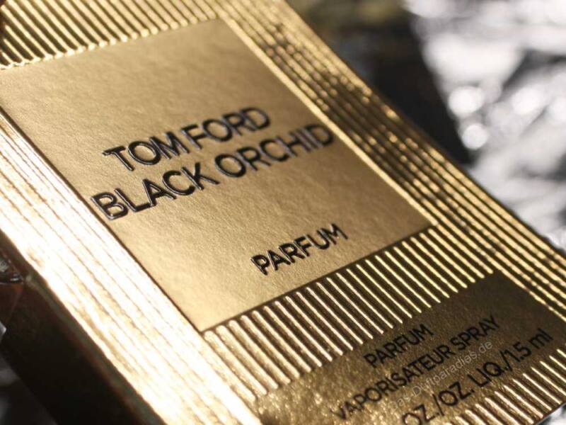Tom Ford Black Orchid Parfüm Rezension - ein passender Abendduft für Herren