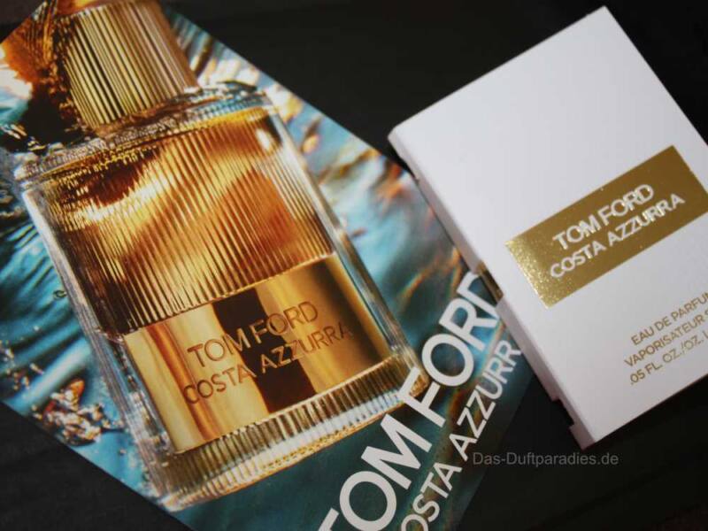 Tom Ford Costa Azzurra EdP Duftbeschreibung des Parfums