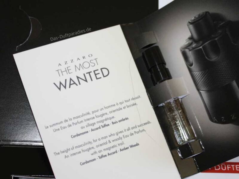 Azzaro The Most Wanted Eau de Parfum Intense Herrenduft Beschreibung
