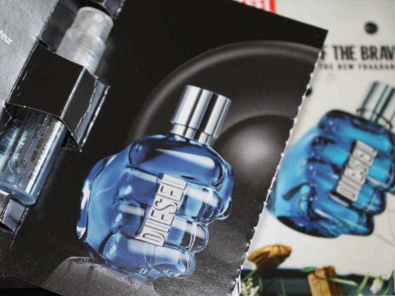 Herrenduft Diesel Sound of the Brave EdT Parfümbeschreibung