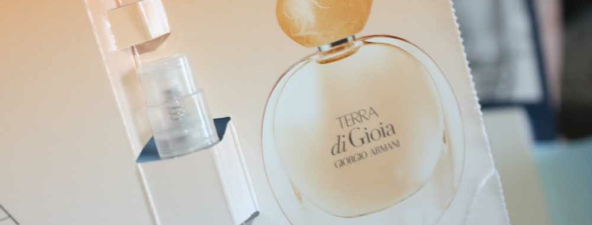 Damenparfüm Giorgio Armani Terra di Gioia EdP Duftbeschreibung