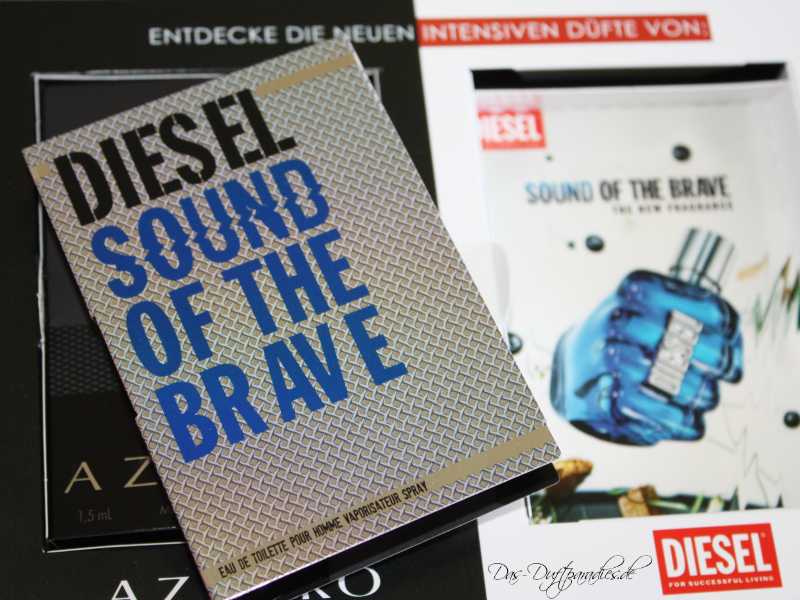 Herrenparfüm Diesel Sound of the Brave EdT Probe des Dufts