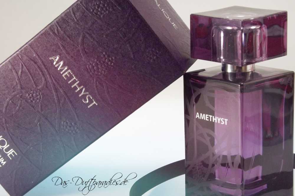 Der mysteriöse Damenduft Lalique Amethyst Eau de Parfum