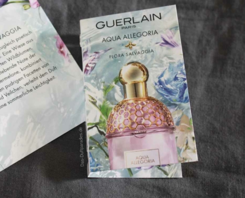 Guerlain Aqua Allegoria Flora Salvaggia EdT Duftbeschreibung - ein Parfüm für Frauen