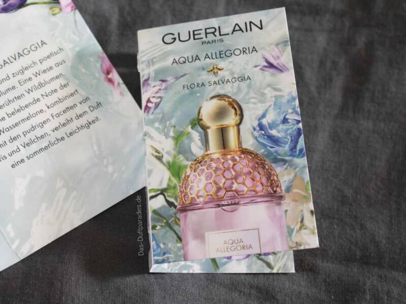 Guerlain Aqua Allegoria Flora Salvaggia EdT Duftbeschreibung - ein Parfüm für Frauen