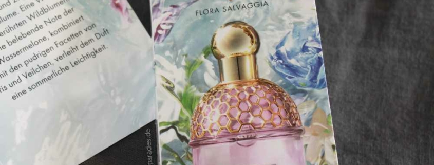 Guerlain Aqua Allegoria Flora Salvaggia EdT Duftbeschreibung - ein Parfüm für Frauen