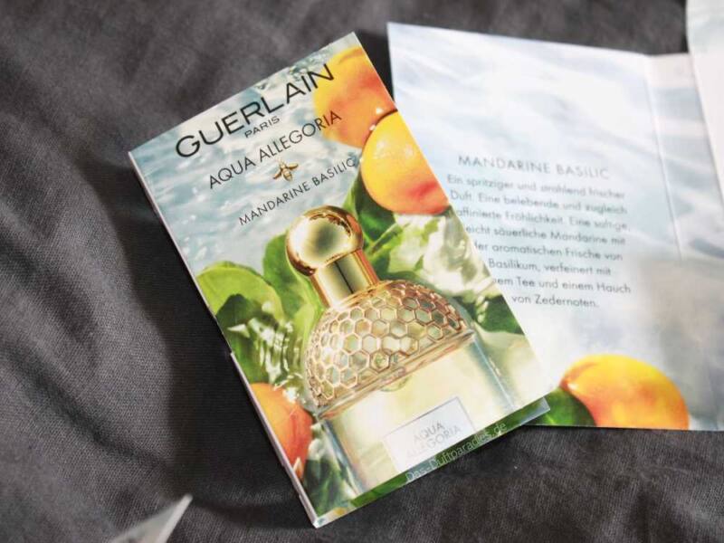Duftbeschreibung von Guerlain Aqua Allegoria Mandarine Basilic EdT mit Bitterorange