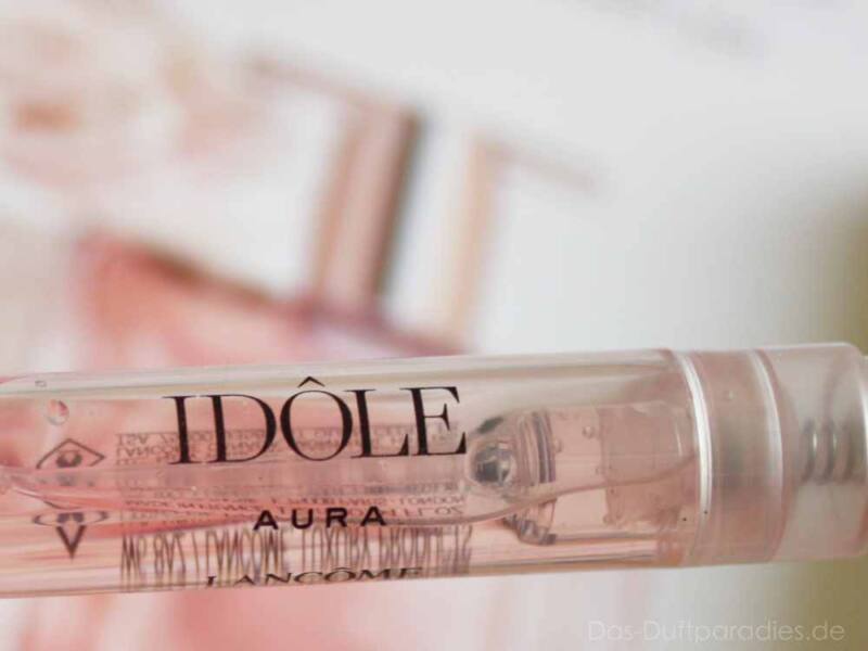 Damenparfüm Lancome Idole Aura EdP Duftprobe