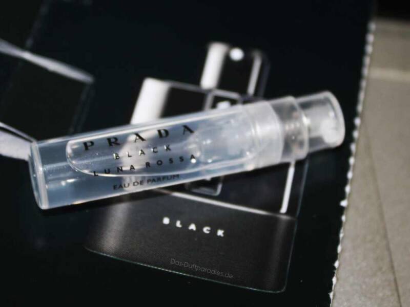 Duftbeschreibung von Herrenparfüm Prada Luna Rossa Black Eau de Parfum