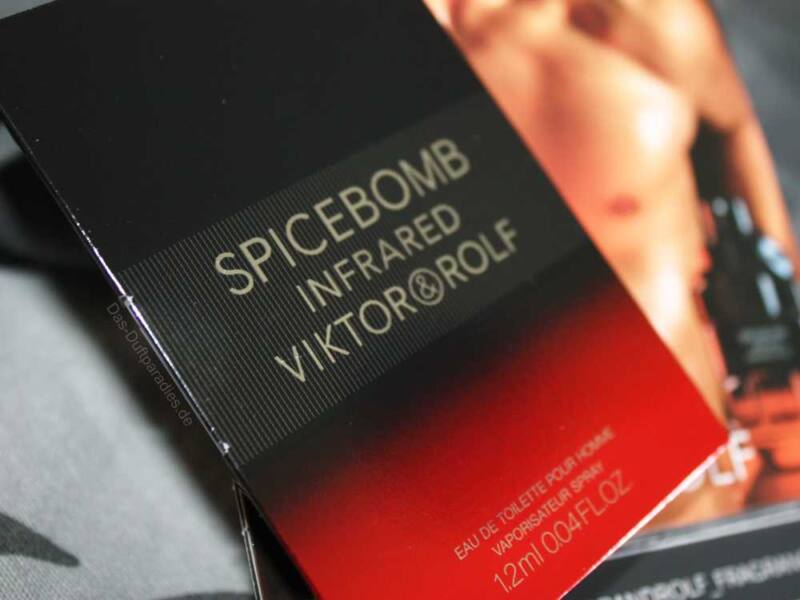 Wir stellen den Herrenduft Viktor&Rolf Spicebomb Infrared EdT vor