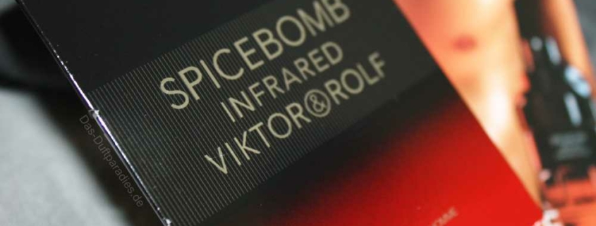 Wir stellen den Herrenduft Viktor&Rolf Spicebomb Infrared EdT vor