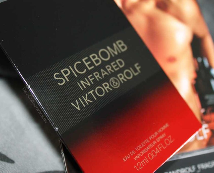 Wir stellen den Herrenduft Viktor&Rolf Spicebomb Infrared EdT vor