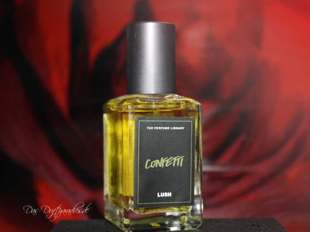 Lush Confetti Perfume: Intensiver Rosenduft mit Veilchen