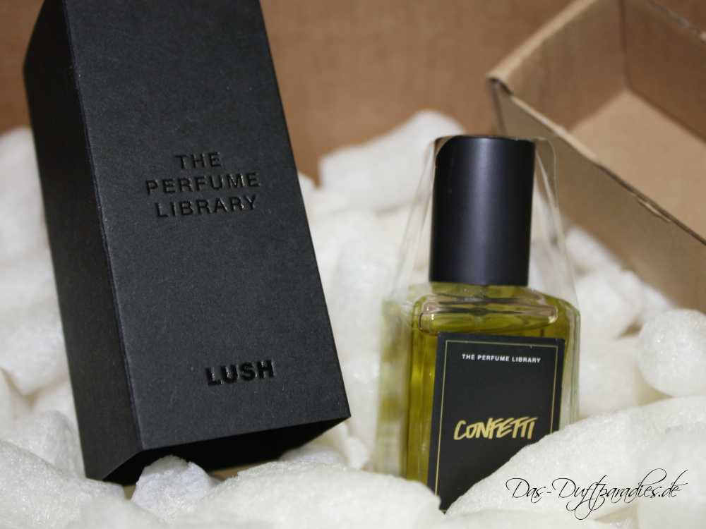 Lush The Perfume Library - Rosenduft mit Veilchen vorgestellt