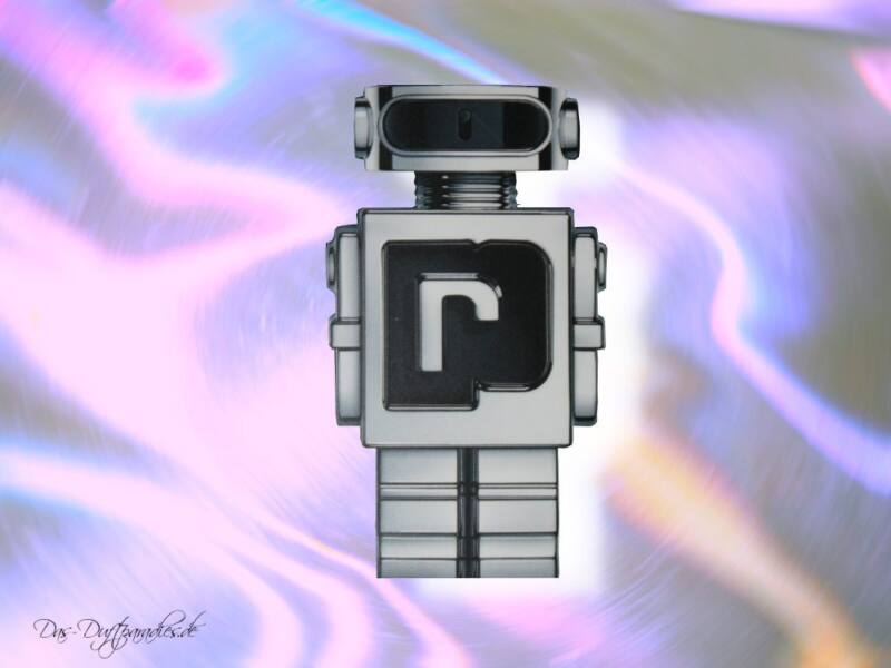 Herrenparfüm Paco Rabanne Phantom EdT im Roboter Flakon