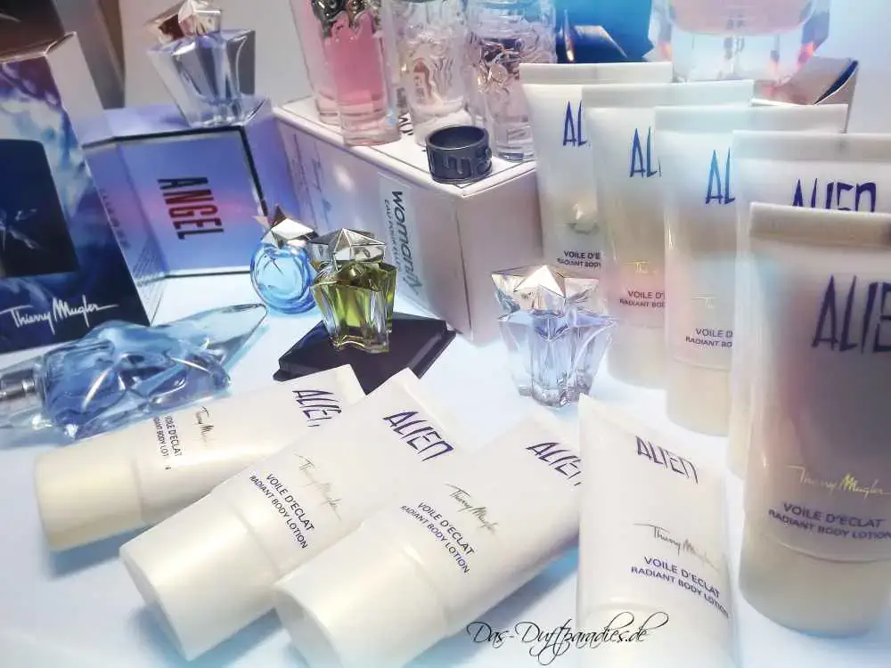 Parfümierte Bodylotion passend zum Parfüm