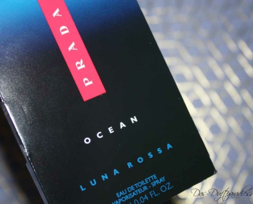 Prada Luna Rossa Ocean EdT Parfümprobe Herrenduft