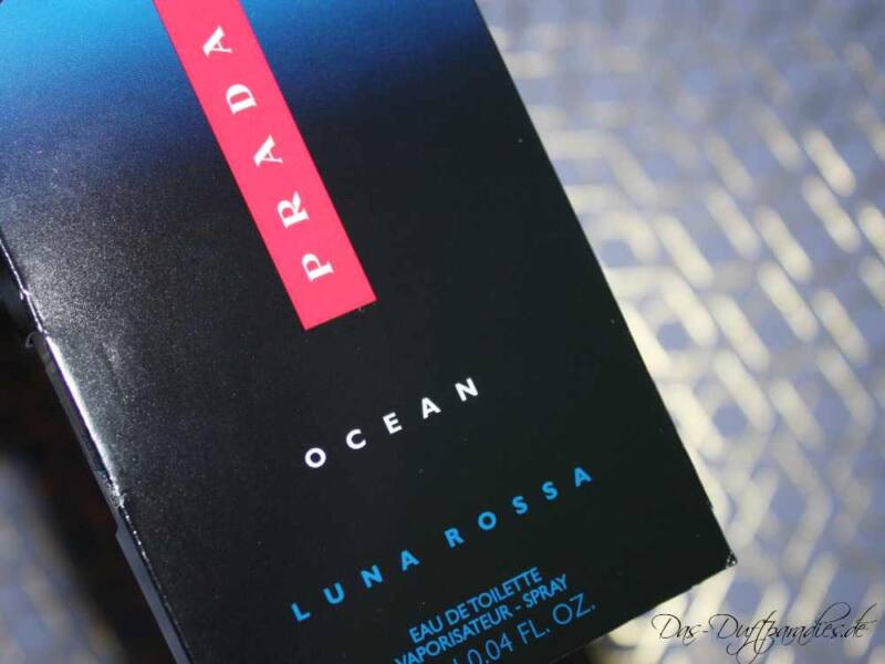 Prada Luna Rossa Ocean EdT Parfümprobe Herrenduft
