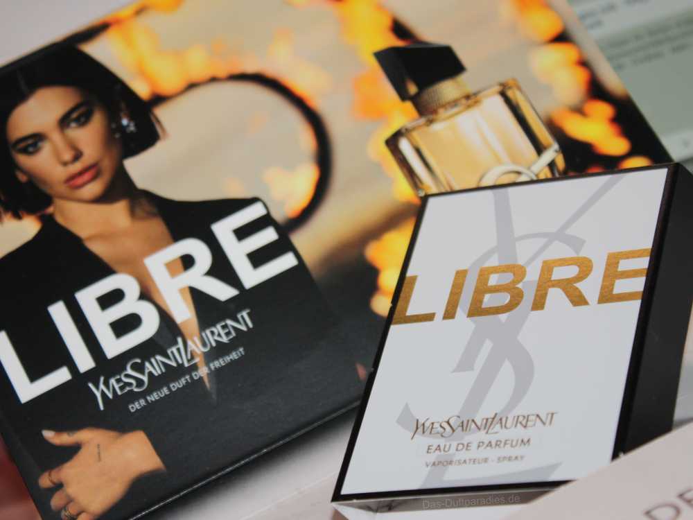 Yves Saint Laurent Damenparfüm Libre Eau de Parfum