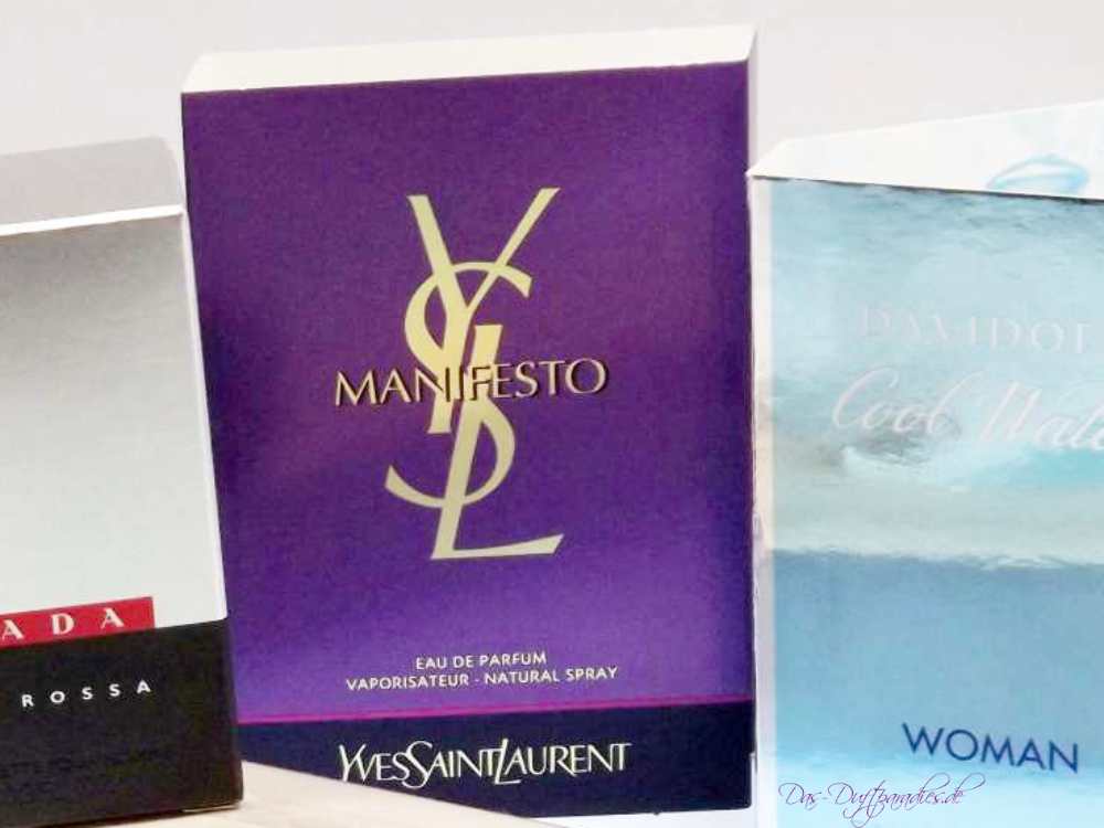Beliebtes YSL Damenparfüm: Yves Saint Laurent Manifesto Parfüm
