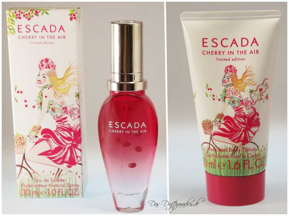 ESCADA Cherry in the Air Parfüm & parfümierte Bodylotion