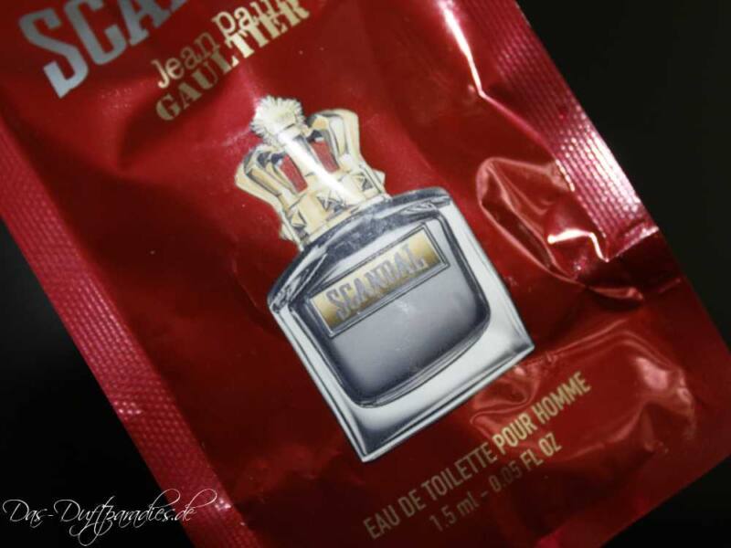 Jean-Paul Gaultier Scandal Pour Homme Eau de Toilette für Herren