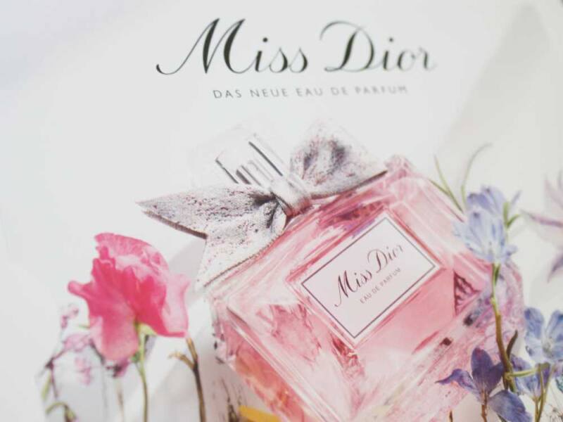 Miss Dior Eau de Parfum 2021 Parfümkarte