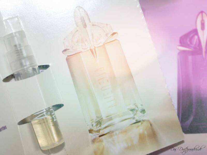 Wir haben die Mugler Alien Goddess EdP Parfümprobe getestet
