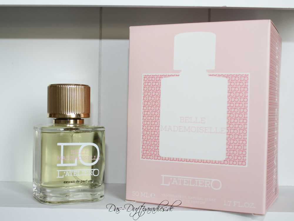 L’Ateliero Belle Mademoiselle Extrait de Parfum - Flakon & Verpackung