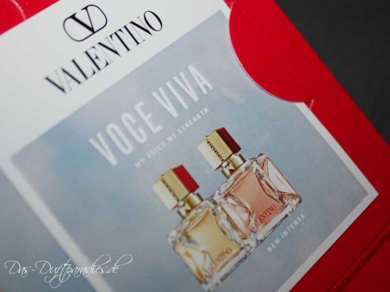 DamenparfümValentino Voce Viva Intensa EdP Duftbeschreibung