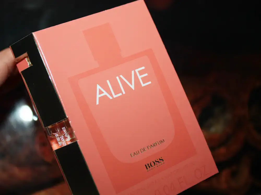 Wie riecht das Alive Parfum von Boss?