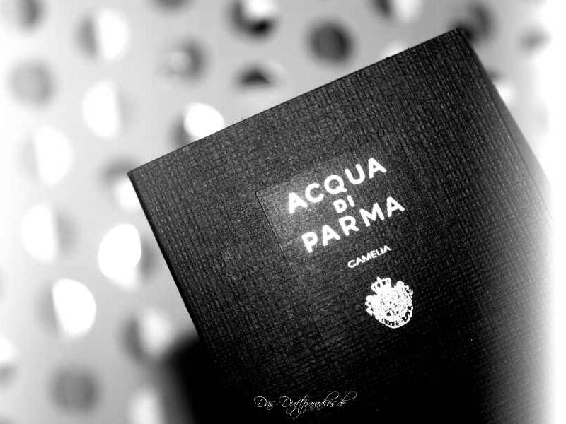 Acqua di Parma Camelia Eau de Parfum Duftbeschreibung auf Das-Duftparadies.de