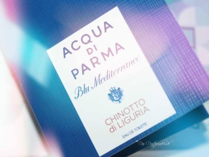 Nischenparfüm Acqua di Parma Chinotto di Liguria Duftbeschreibung