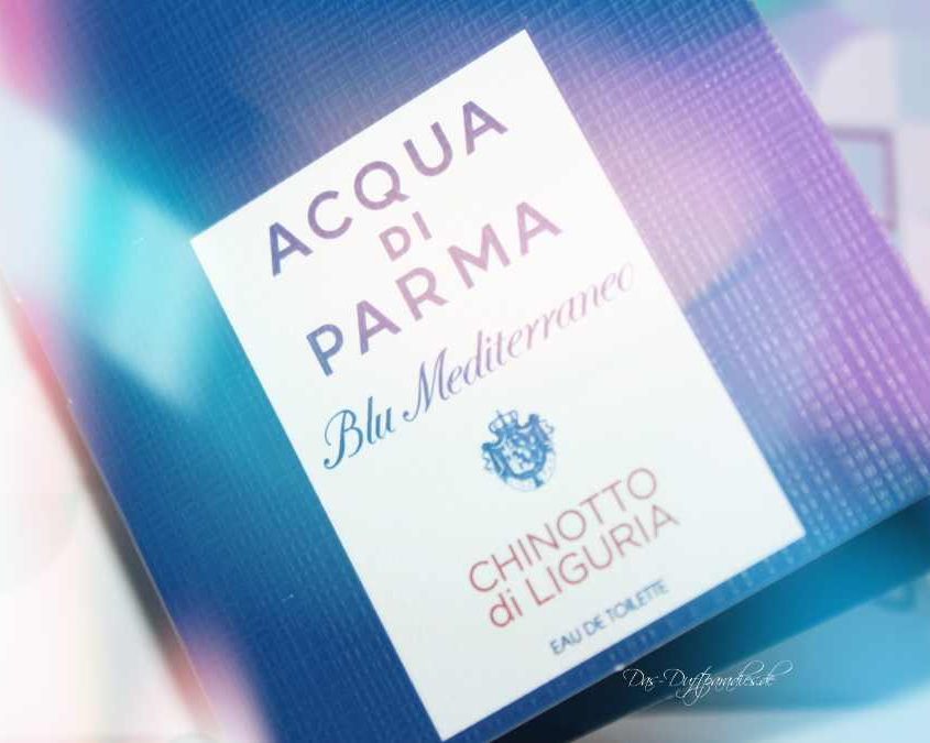 Nischenparfüm Acqua di Parma Chinotto di Liguria Duftbeschreibung