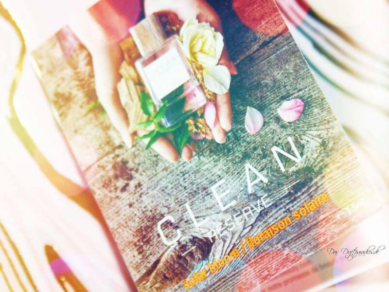 Clean Reserve Solar Bloom - Duftbeschreibung auf Das-Duftparadies.de