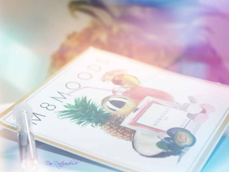 M8Moods EdP Duftbeschreibung