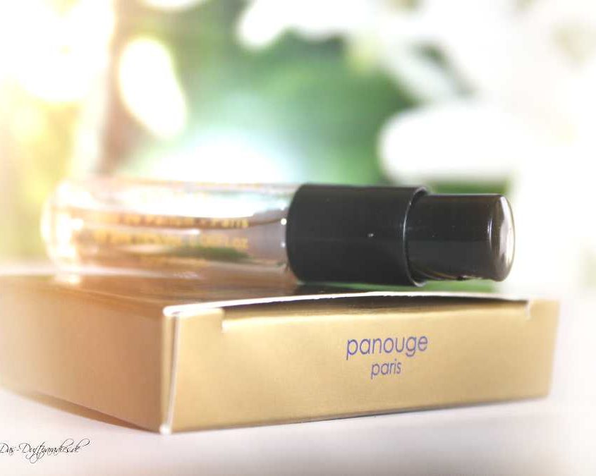 Panouge Paris Perle Rare Gold Parfum überrascht uns bei der Duftbeschreibung