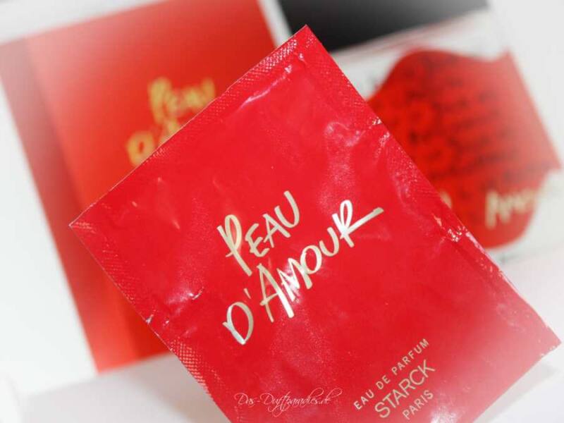 Starck Peau D'Amour Parfum Duftbeschreibung auf Das-Duftparadies.de