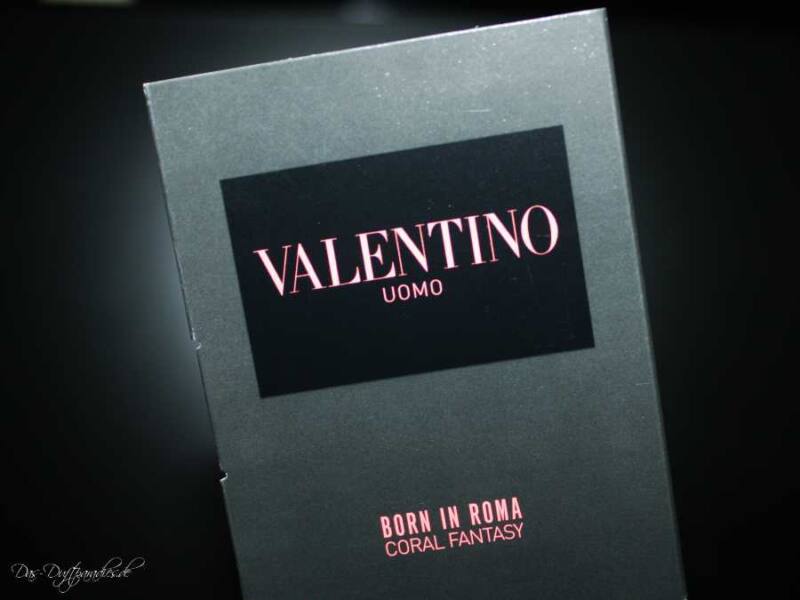 Valentino Uomo Born In Roma Coral Fantasy EdT Duftbeschreibung des Herrendufts