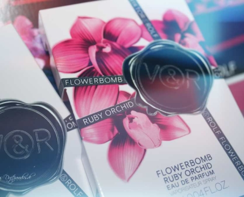 Viktor&Rolf Flowerbomb Ruby Orchid Eau de Parfum Duftbeschreibung